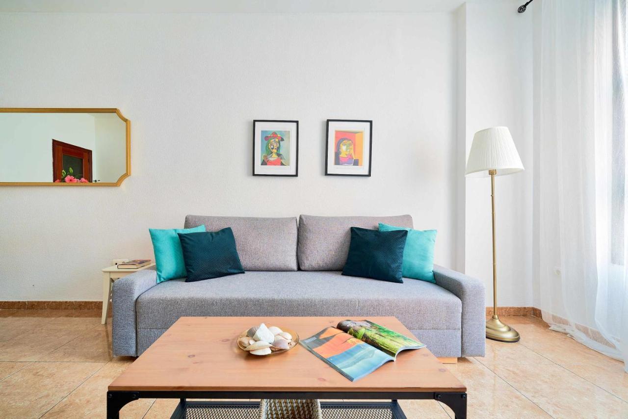 Ferienwohnung Under The Olive Trees In Historic Center Of Málaga Exterior foto