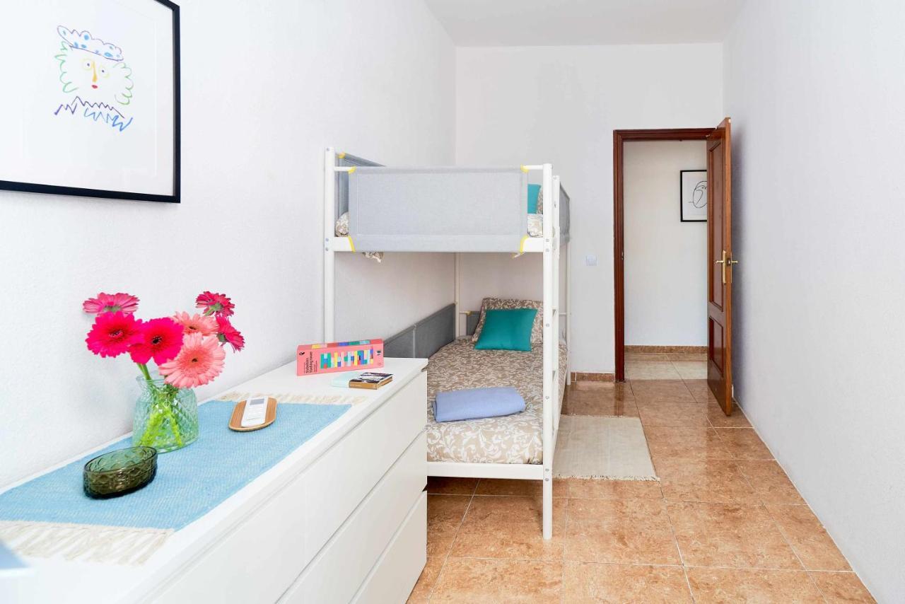 Ferienwohnung Under The Olive Trees In Historic Center Of Málaga Exterior foto