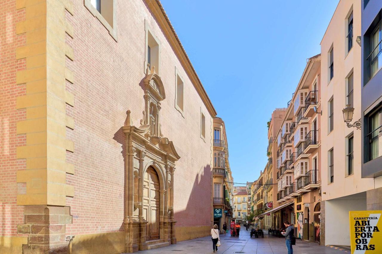 Ferienwohnung Under The Olive Trees In Historic Center Of Málaga Exterior foto